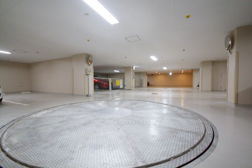 グランドメゾン上原コートの写真 駐車場