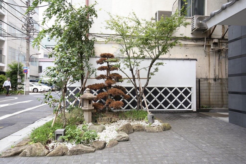 中庭・植栽