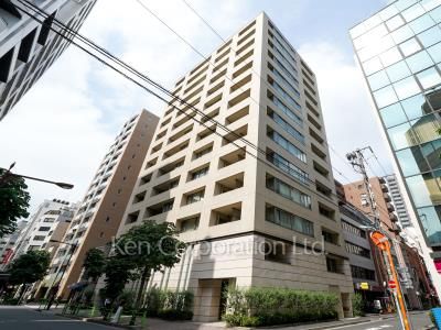 ウェリス銀座2丁目の写真 外観ひき