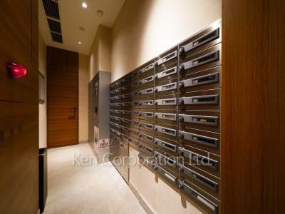 ウェリス銀座2丁目の写真 郵便受け・宅配ボックス