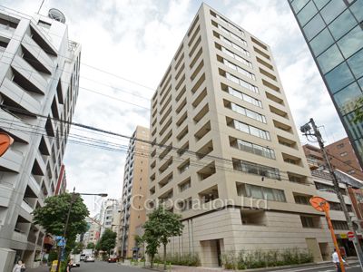 ウェリス銀座2丁目の写真 外観ひき
