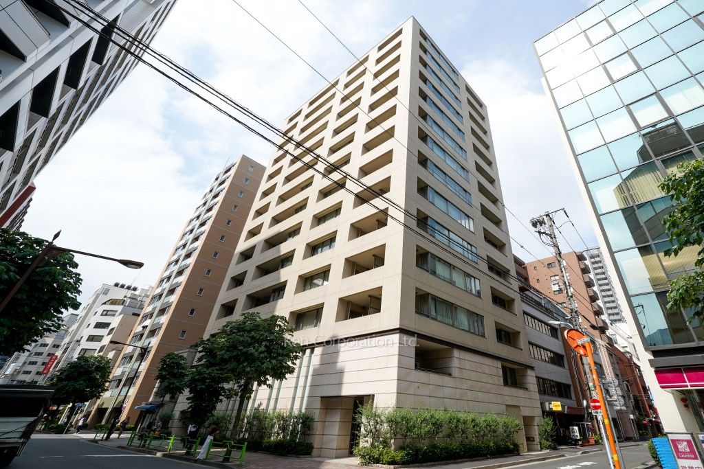 ウェリス銀座2丁目の写真 外観ひき