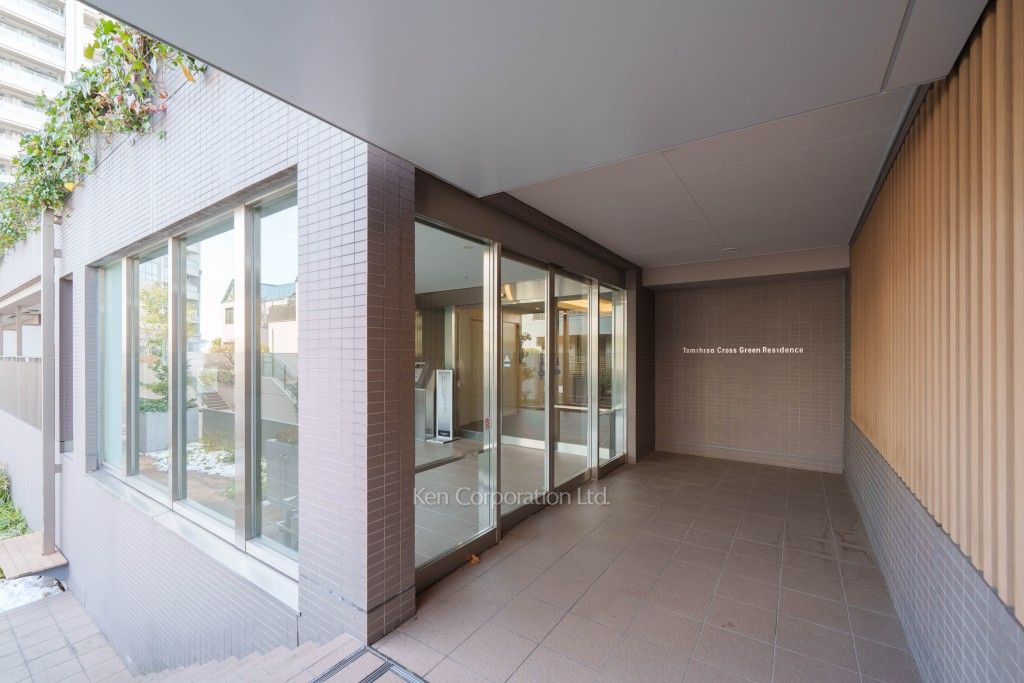 富久クロスグリーンレジデンスの写真  外観より