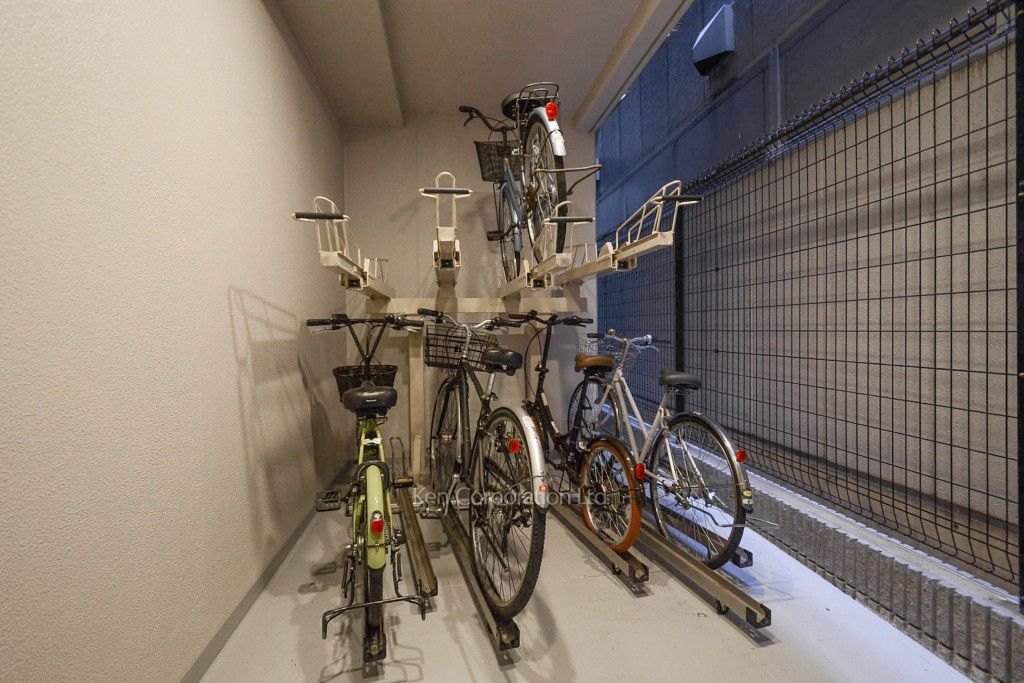 セレニティー神田の写真 駐輪場