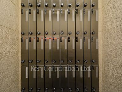 リヴィェ日本橋の写真 郵便受け