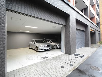 リヴィェ日本橋の写真 駐車場