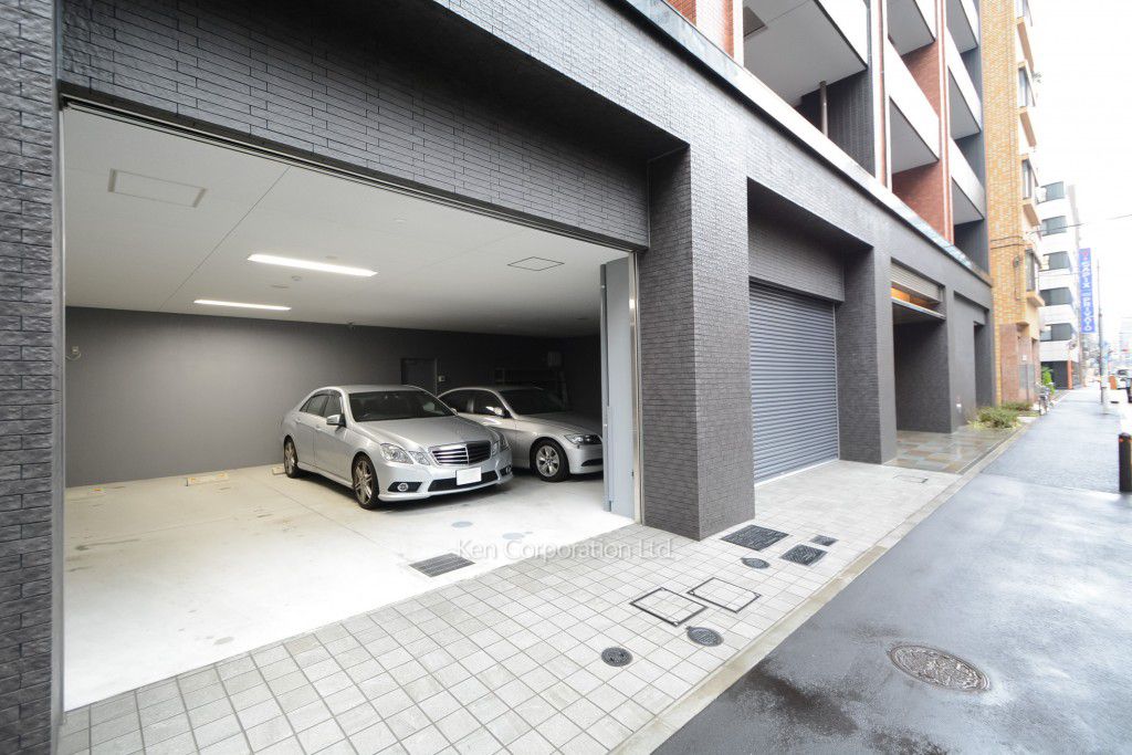 リヴィェ日本橋の写真 駐車場