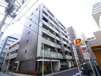 オークスクエア新川の写真 外観ひき