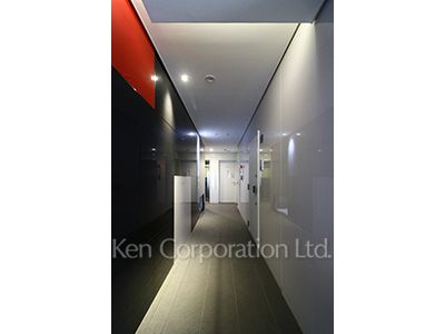 オークスクエア新川の写真 共用廊下