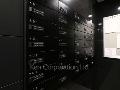 オークスクエア新川の写真 郵便受け