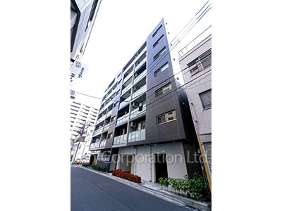 オークスクエア新川の写真 外観ひき