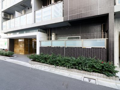 オークスクエア新川の写真 外観より