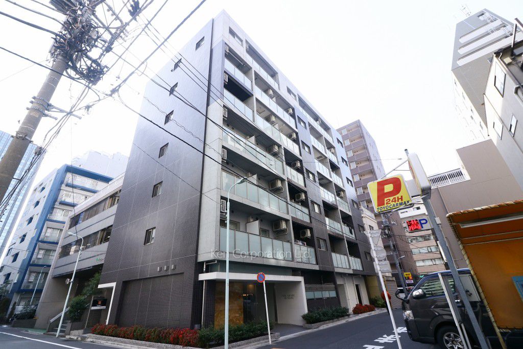 オークスクエア新川の写真 外観ひき