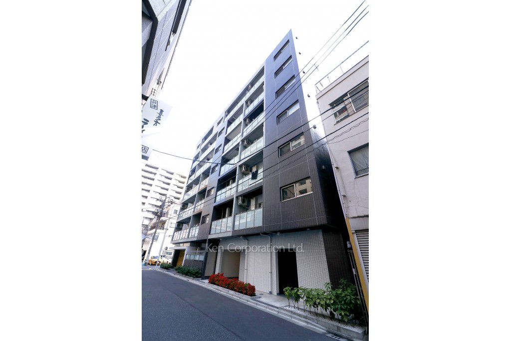 オークスクエア新川の写真 外観ひき
