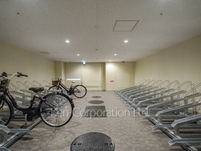 グランドメゾン白金レジデンスの写真 駐輪場
