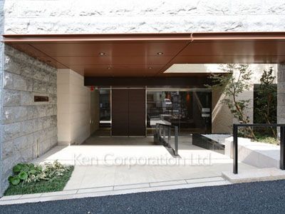 グランドメゾン白金レジデンスの写真 外観より