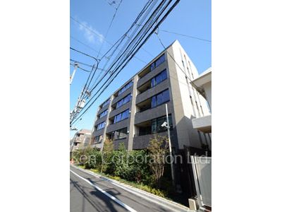 パークホームズ四谷三丁目の写真 外観ひき