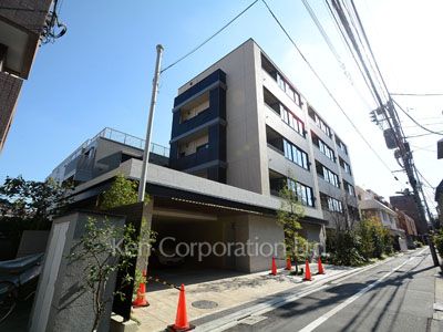 パークホームズ四谷三丁目の写真 外観ひき