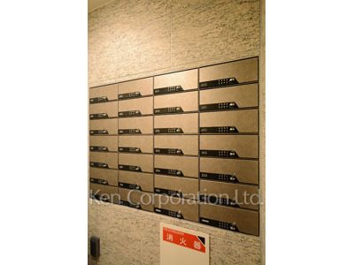 パークホームズ四谷三丁目の写真 郵便受け