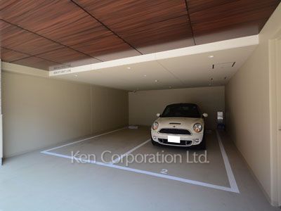 パークホームズ四谷三丁目の写真 駐車場