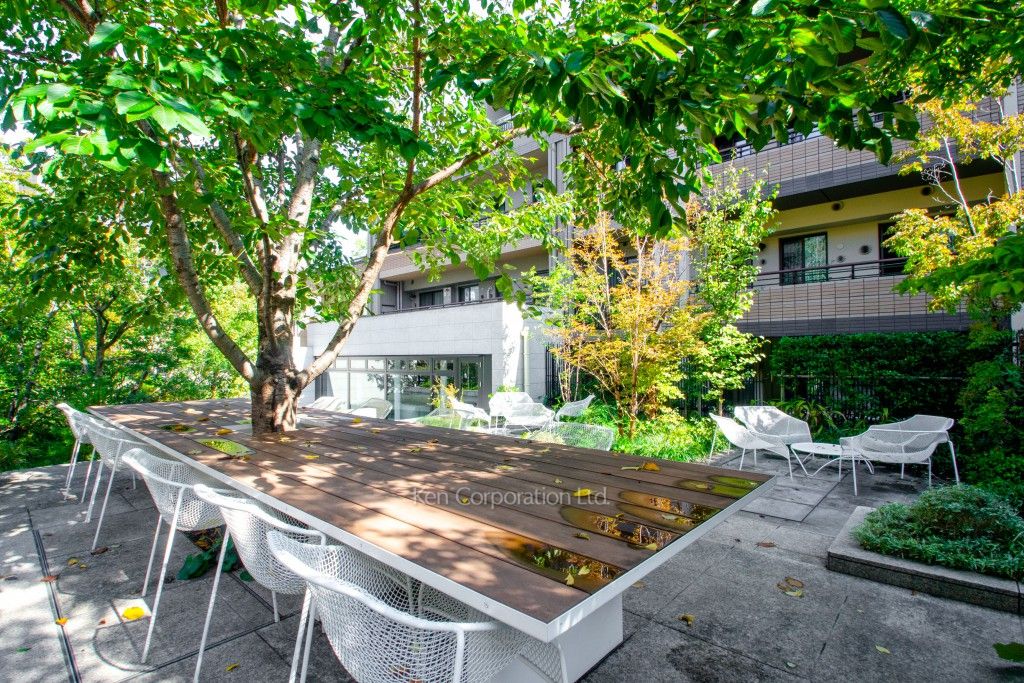 中庭・植栽
