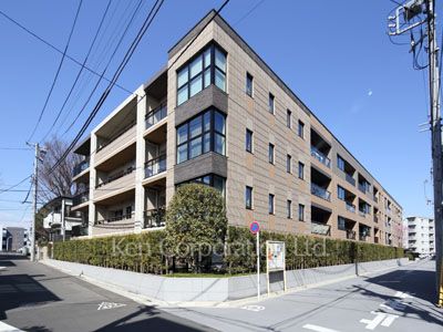 パークコート渋谷大山町 ザ プラネ 清邸の写真 外観ひき