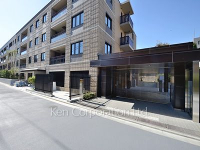 パークコート渋谷大山町 ザ プラネ 清邸の写真 駐車場