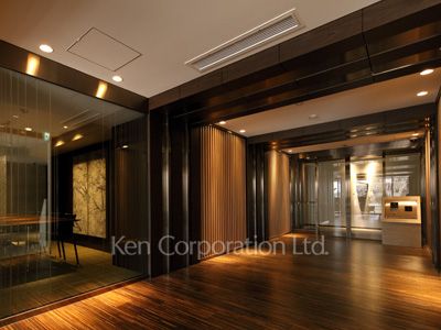 パークコート渋谷大山町 ザ プラネ 清邸の写真 エントランス