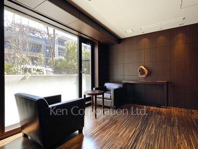 パークコート渋谷大山町 ザ プラネ 清邸の写真 エントランス