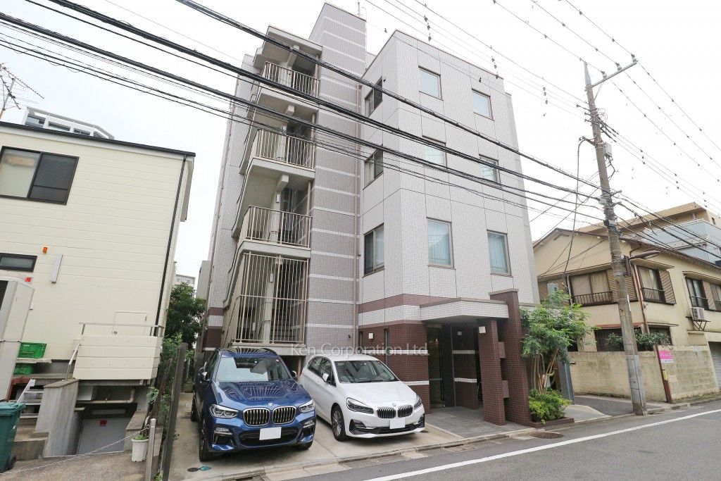  外観ひき