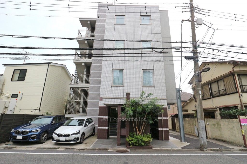  外観ひき