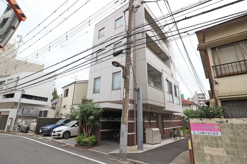  外観ひき