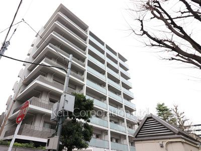 エクセレントシティ白金高輪の写真 外観ひき