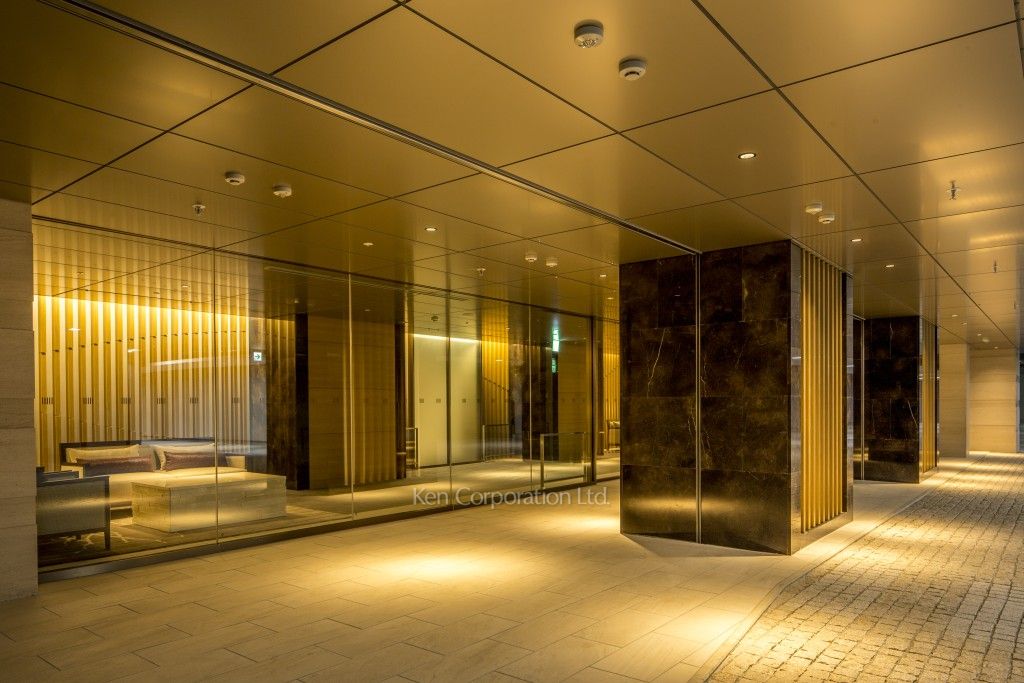 東京ガーデンテラス紀尾井町 紀尾井レジデンスの写真 風除室