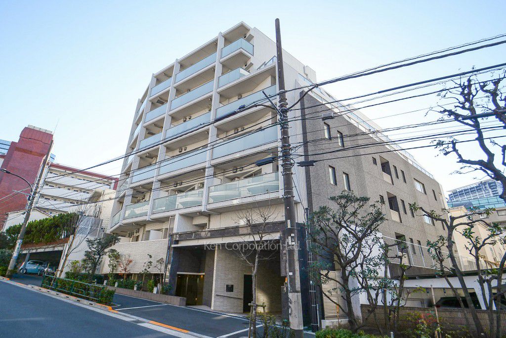  外観ひき