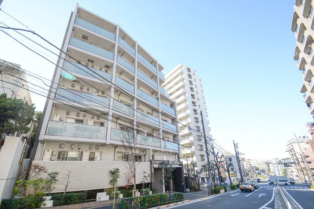  外観ひき