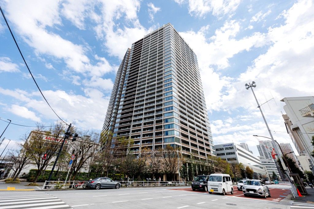 GLOBAL FRONT TOWERの写真 外観ひき