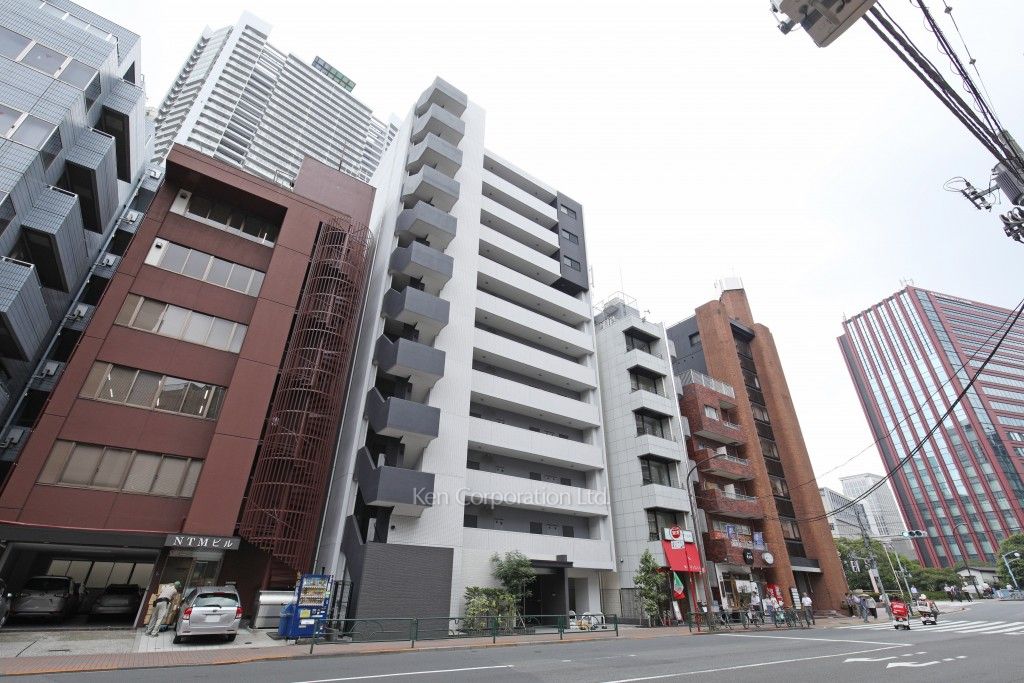  外観ひき