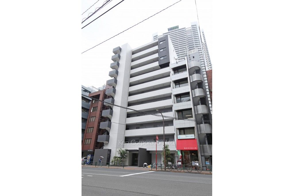  外観ひき