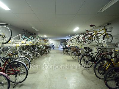 アクティ目黒駅前の写真 駐輪場