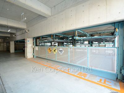 アクティ目黒駅前の写真 駐車場