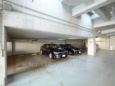 アクティ目黒駅前の写真 駐車場