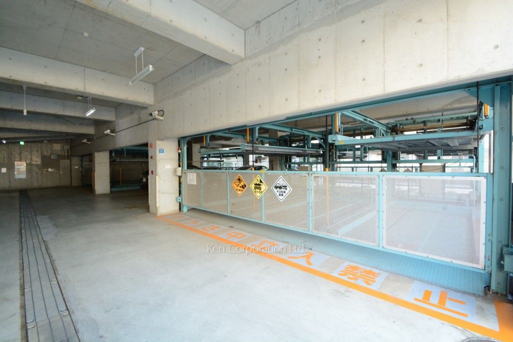 アクティ目黒駅前の写真 駐車場