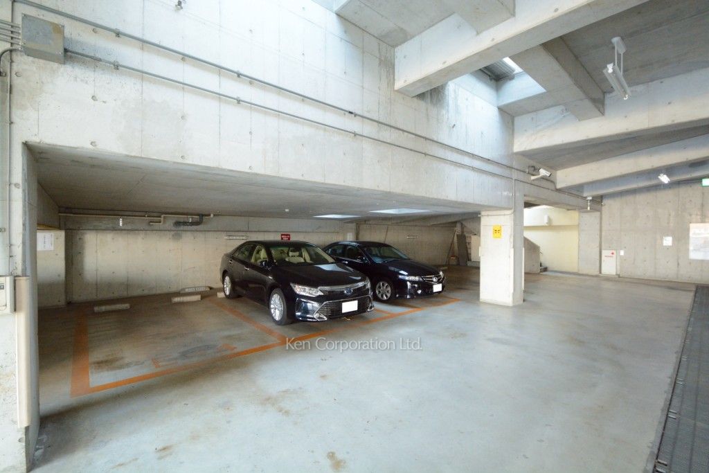 アクティ目黒駅前の写真 駐車場