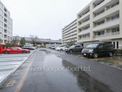 シティコート目黒の写真 駐車場