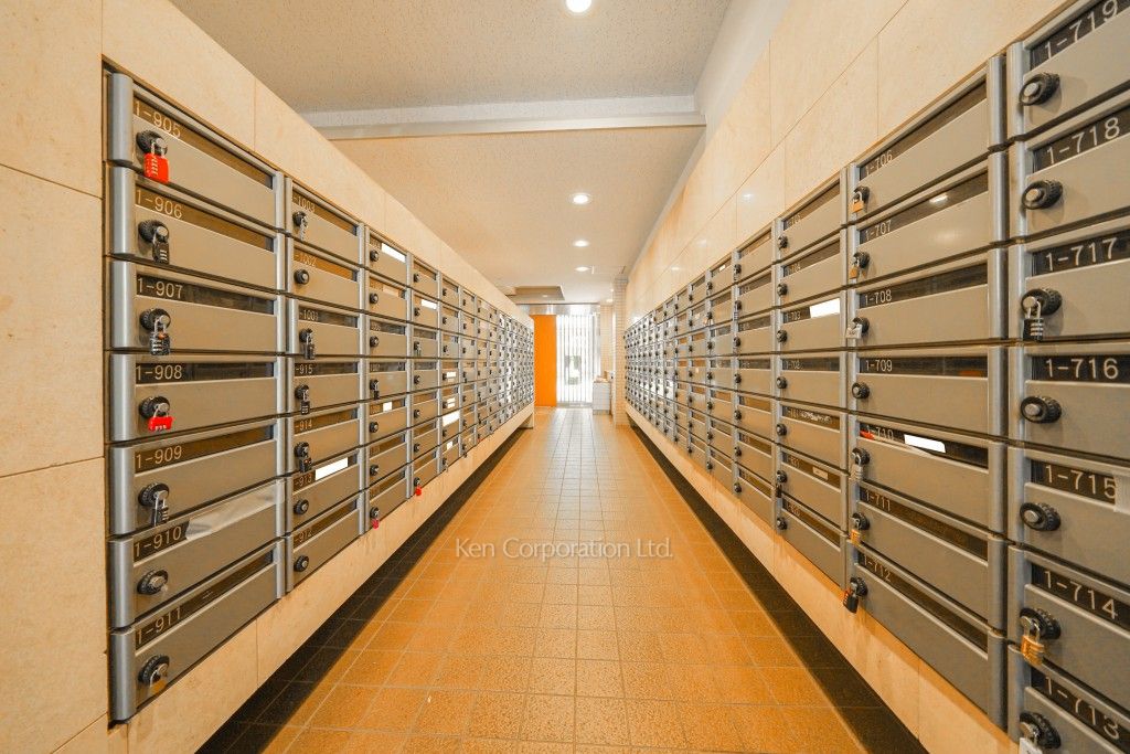 アクティ目黒駅前の写真 郵便受け