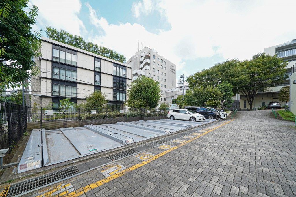 アクティ目黒駅前の写真 駐車場