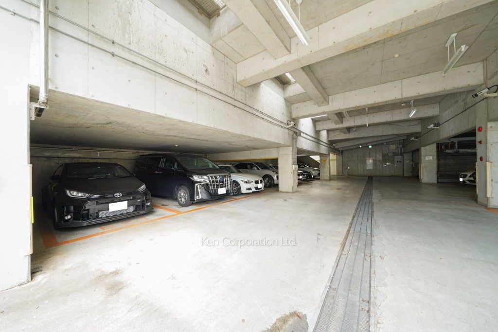 アクティ目黒駅前の写真 駐車場