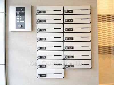 コルティーレ目黒三丁目の写真 郵便受け