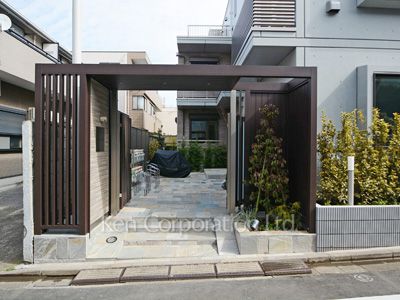 コルティーレ目黒三丁目の写真 外観より